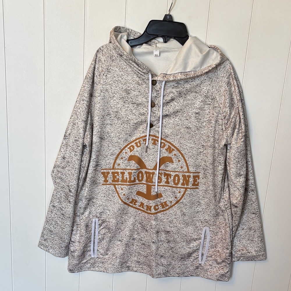 NEW Yellowstone Hoodie! Women’s XL